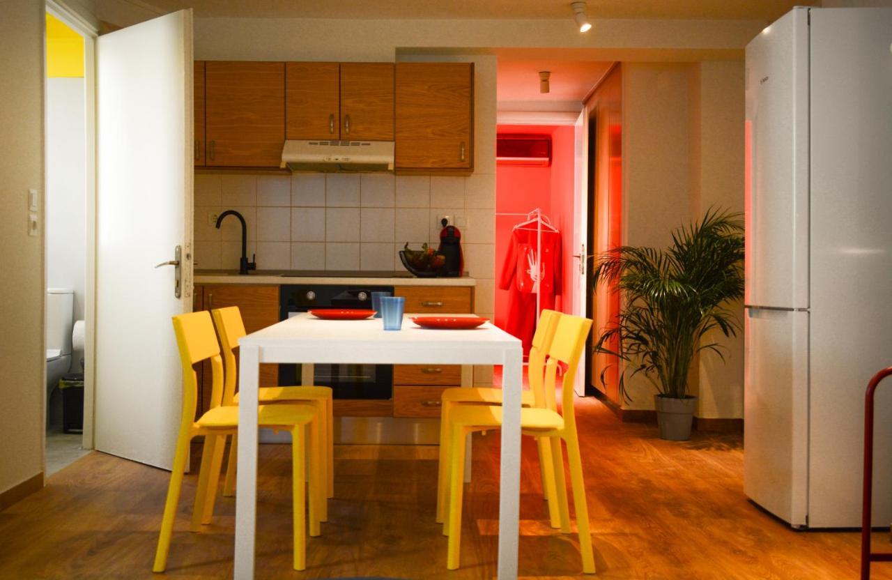 Ryb Colour Apartment Patras Exterior foto