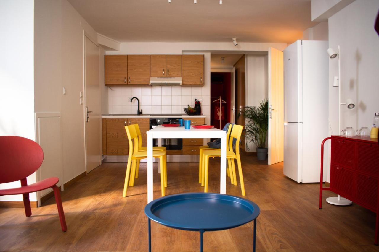Ryb Colour Apartment Patras Exterior foto